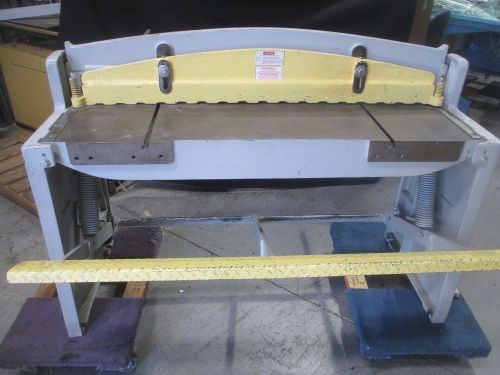 #k538 national n5216 16 gauge sheet metal foot pedal shear for sale