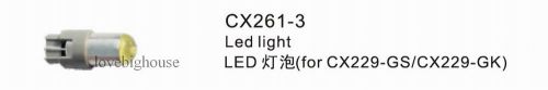 5Pcs New COXO Dental LED Light CX261-3 for CX229-GS/CX229-GK