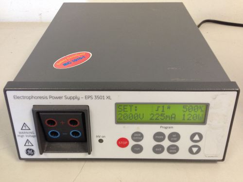 General Electronic Electrophoresis Power Supply Model EPS-3501 XL