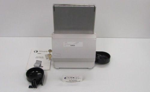 Telequip Transact 2+ CE Coin Dispenser USB / RS-232  POS Canister Coin Dispenser