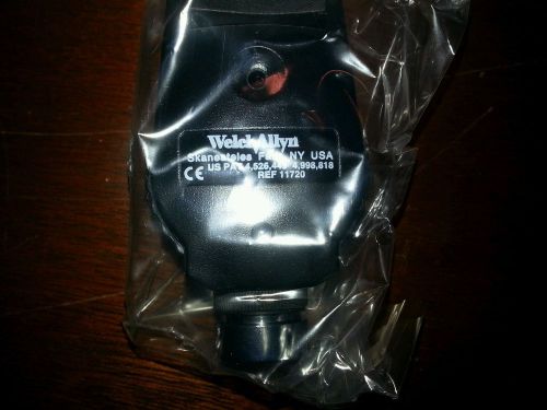 Welch-Allyn 3.5 volt  Coaxial Ophthlamscope  head #11720