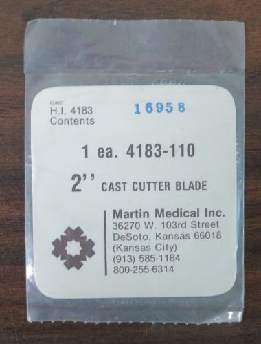 Martin Medical 4183-110 Cast Cutter Blade, 2&#034;