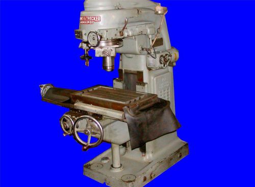 Very nice kearney and trecker rotary head milling machine no. #2 model d for sale