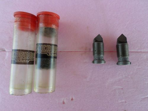 DEVLIEG  Microbore Carbide Tipped  Cartridge 2B2F      Loc: E 3
