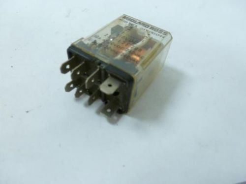 88194 New-No Box, Midland Ross 258-12F200 Relay 10 Amp, 110 VDC