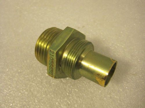 2059 dresser rand 6445b hose coupling tubing adapter 1&#034; thread 9/16&#034; id new for sale