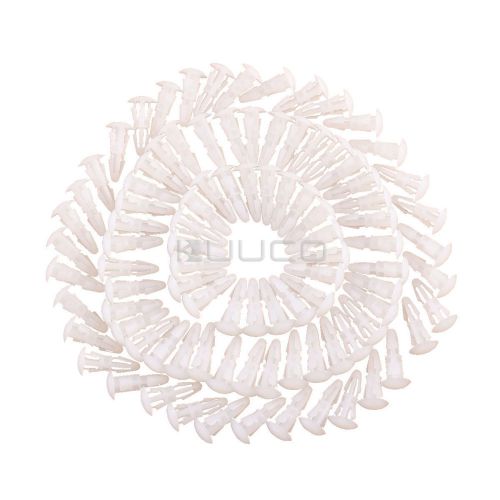 100pcs Nylon PCB Fixing Supports/Spacers 12mm Round Spacer