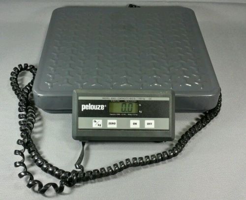 Health o meter pelouze 4040 400lb digital scale w/remote display for sale