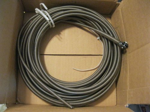 NEW 5/16&#034;X50FEET DRAIN  SEWER SNAKE PIPE CLEANING MACHINE CABLE WIRE~MADE IN USA