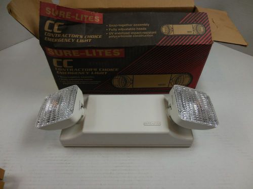 Cooper Lighting Sure-Lites CC Emergency Light NEW IN BOX