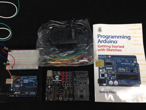 Arduino and Pickit programmer, book etc
