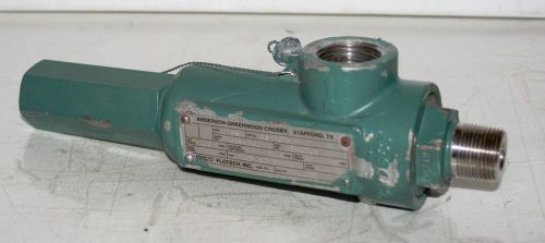3/4&#034; x 1&#034; Anderson, Greenwood, Crosby 951101MA Safety Relief Valve