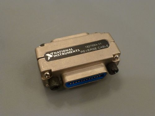 National Instruments 182768A-01 NI GPIB Reverse Cable Adapter
