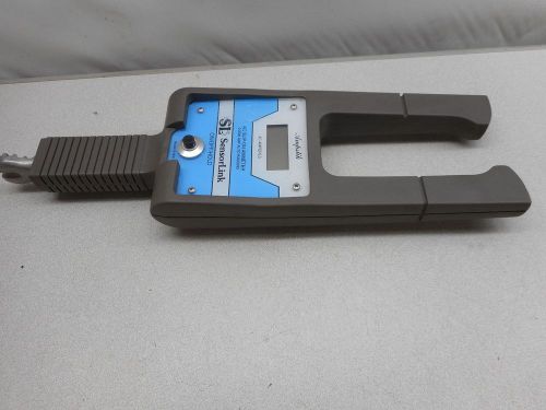 SL SensorLink AC Slip-On Ammeter Ampstik Model 8-006 Auto Ranging 0-2000 amp