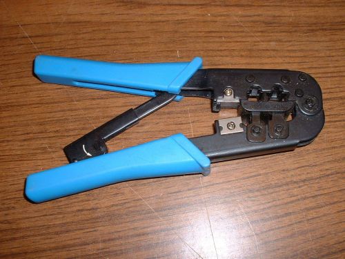 TELEPHONE CABLE ETHERNET 8P &amp; 6P WIRE JACK CRIMPERS