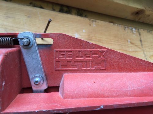 Hilti x-pt-351 power actuated nail gun extension pole for sale