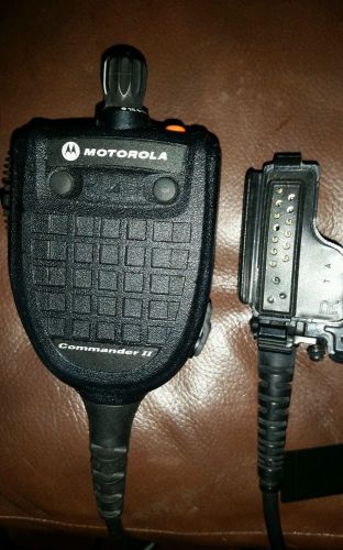 Motorola public safety mic