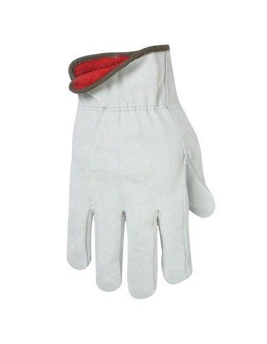 Custom Leathercraft 2076XL Split Cowhide Driver Gloves, Extra Large