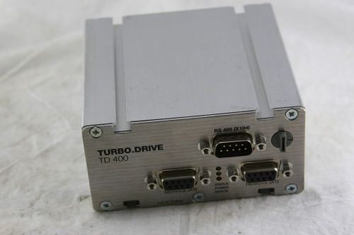 Oerlikon Turbo Drive 400 TD400 RS-485 Frequency Converter 800073V0003 0-1250Hz