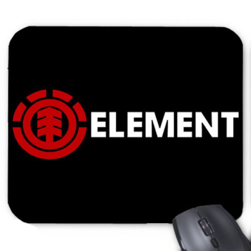 Element Logo On Gaming Mouse Pad Anti Slip New