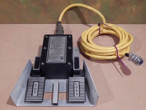 Birtcher medical systems explosion proof foot switch 13-0144 1703 series for sale