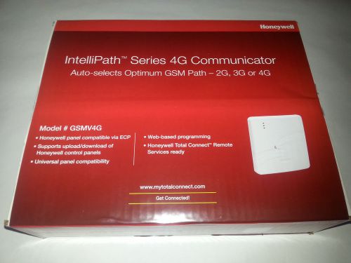 Honeywell GSMV4G Intellipath Series Wireless Radio communicator - NEW