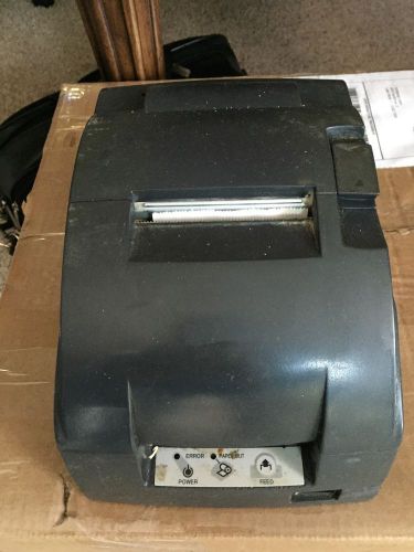 Epson TM-U220B M188B Kitchen Receipt Slip Printer Dark Gray PARTS ONLY!!