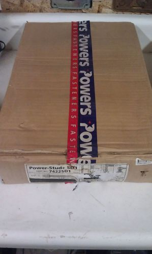 *new* powers fasteners 7422sd1  wedge anchor 1/2&#034; x 3 3/4&#034; **qty 200**  m100 for sale