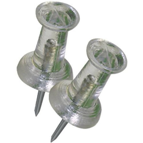 Hillman fastener corp 122640 push pins-clear push pins for sale