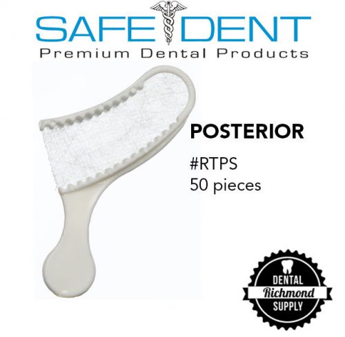 Dental Bite Registration Tray-Posterior-50 pieces-Safe Dent