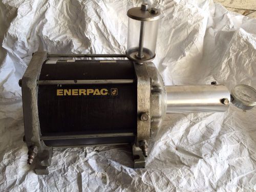 Enerpac B3308 Pneumatic Hydraulic Booster Intensifier