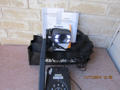 300AF Avermedia DOCUMENT CAMERA.  Accessories/Carrying Case