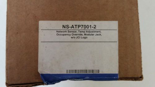 NEW Johnson Controls NS-ATP7001-2 NETWORK SENSOR, TEMP ADUJSTMENT OCCUPANCY