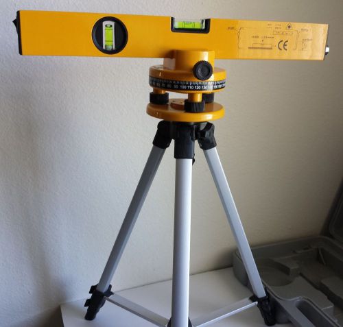 Pit Bull 16&#034; Laser Level Kit # CHIL9990 Construction Surveying