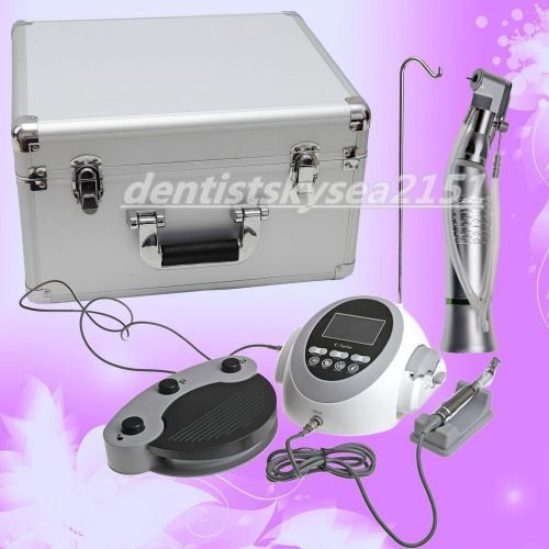 Dental implant micromotor drill motor system w/ reduction 20:1 implant handpiece for sale