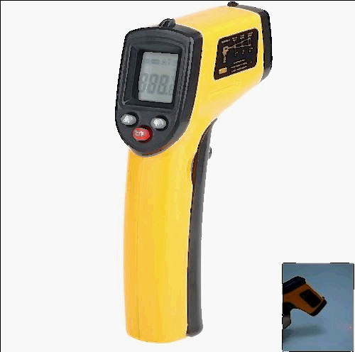 high low thermometer for sale, On sale! high precision benetech infrared thermometer w/ lcd screen