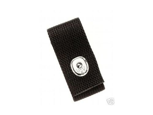Hwc police security guard nylon uniform belt handcuff strap holder case snap for sale