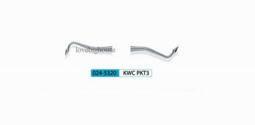 10Pcs KangQiao Dental Instrument P.K.Thomas Carver KWC PKT3