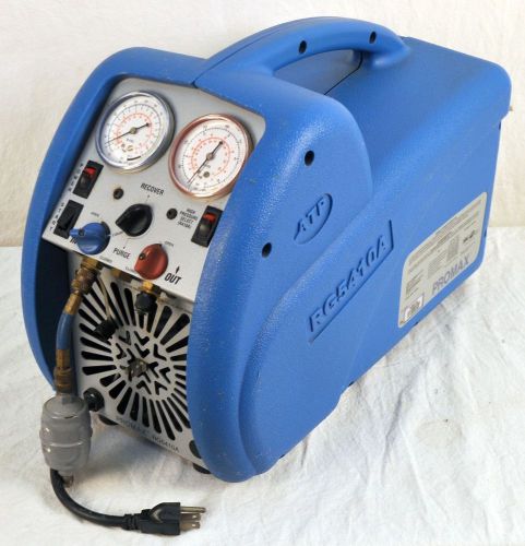 Promax RG5410A Refrigerant Recovery Machine -- No Reserve &amp; Free Shipping