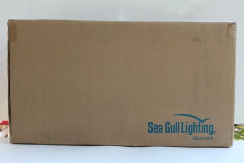 Sea gull lighting-  exterior wall pack of 2 fixtures 120v bronze. for sale