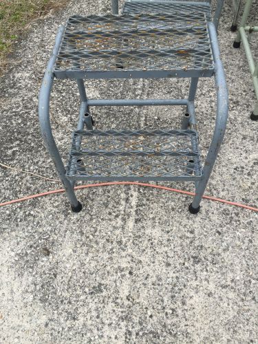 Cotterman 2-Step Ladders Lot of 2