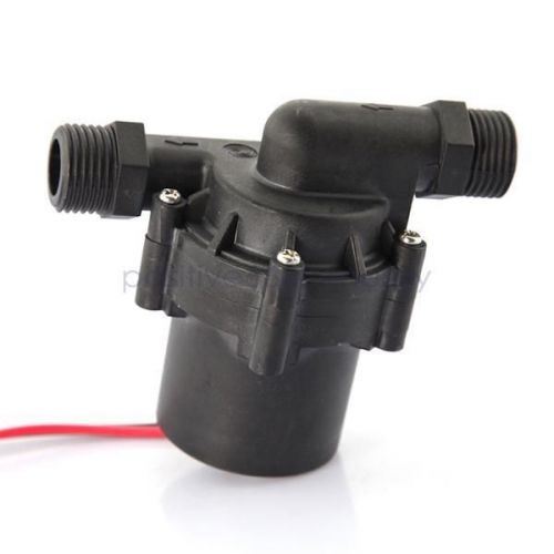 New solar dc 24v hot water circulation pump brushless motor water pump 19l/m 11m for sale