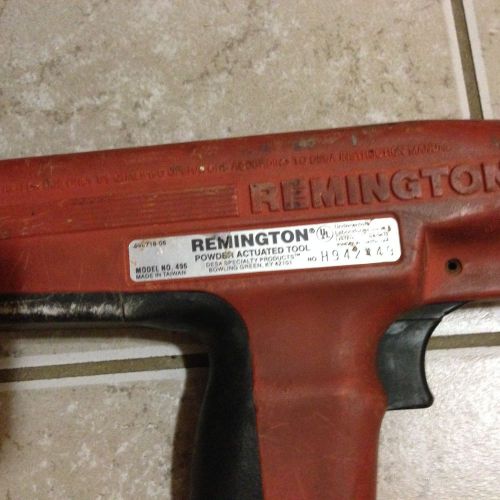 Remington model 496 power fastner for sale