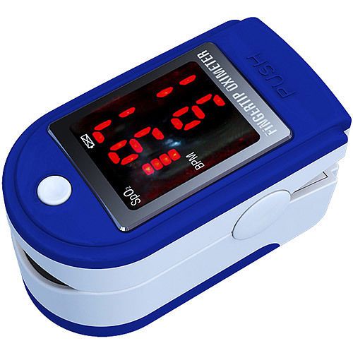 USA WAREHOUSE LED Pulse Oximeter Oxymeter Fingertip Oxygen Blood Monitor SPO2