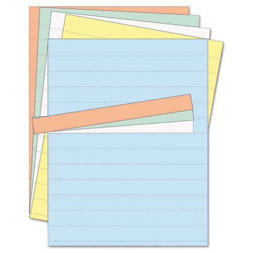 Data card replacement sheet, 8 1/2 x 11 sheets, assorted, 10/pk for sale