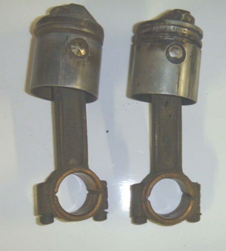 MAYTAG  MODEL 72 PISTON &amp; ROD--TWO RODS &amp; TWO PISTONS