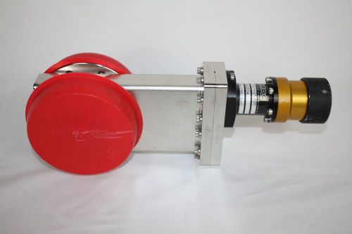 E-gv-2500m 302014 mdc 2.5&#034;uhv manual metric gate valve for sale