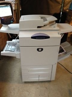 Xerox DocuColor 240  242  250  252  260 with very low copy count an fiery