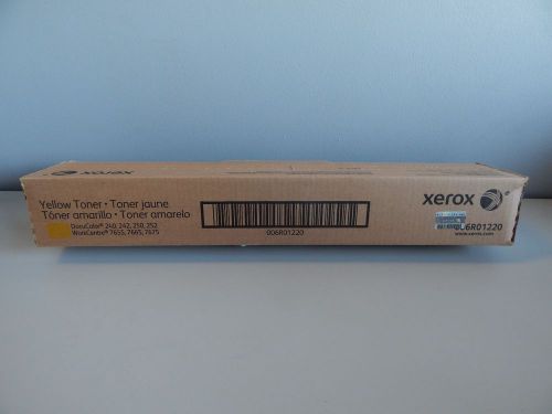 Xerox Genuine YellowToner 006R01220