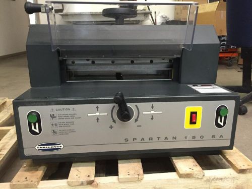 Spartan 150 sa electric paper cutter for sale